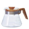 Hario Coffee Server Glaskanne Mit Olivenholz 2 Hario Coffee Server Glaskanne Mit Olivenholz -Bestes Café Geschäft 101511 101511 hario coffee server 600 ml olive wood new