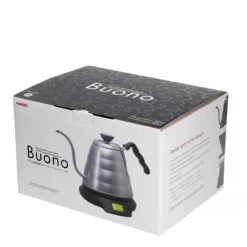 Hario V60 Buono Power Kettle 7 Hario V60 Buono Power Kettle -Bestes Café Geschäft 101900 101900 hario wasserkocher mitmit temperaturanzeige 08lneu 4