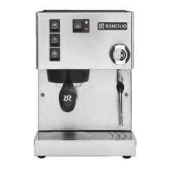 Rancilio Bundle Silvia E + Rocky D -Bestes Café Geschäft 102038 102038 103320 rancilio silvia eco inox modell