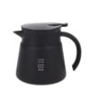 Hario V60 Isolierkanne 600 Größe 02 Schwarz -Bestes Café Geschäft 102060 102060 hario v60 isolierkanne 600 02 schwarz