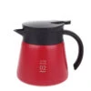 Hario V60 Isolierkanne 600 Größe 02 Rot -Bestes Café Geschäft 102103 102103 hario v60 isolierkanne 600 gro e02 rot red