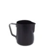 Milchkännchen 360ml Schwarz -Bestes Café Geschäft 102162 102162 rhinowares milchkannchen schwarz 360 ml
