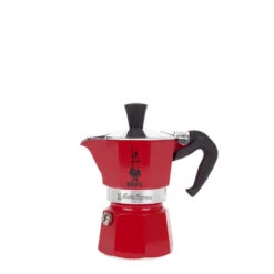Bialetti Moka Express - 1 Tasse ROT