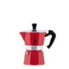 Bialetti Moka Express - 3 Tassen ROT -Bestes Café Geschäft 102264 bialetti moka express 3 tassen rot