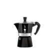Bialetti Moka Express - 3 Tassen SCHWARZ -Bestes Café Geschäft 102267 102267 bialetti moka express 3 tassen schwarz 1