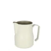 Milchkännchen Europe Weiss 350ml -Bestes Café Geschäft 102710 102710 motta milchkannchen europe edelstahl 035l weiss start