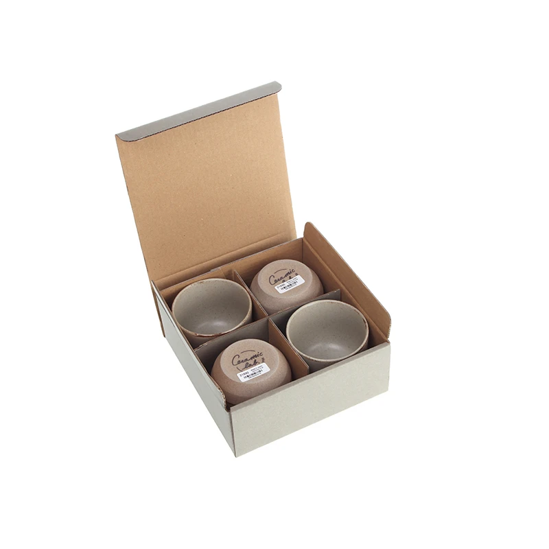 Kinto Little Mug Keramik Beige 4 Stück 4 Kinto Little Mug Keramik Beige 4 Stück – Bild 2