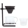Kinto Handfilter Kaffee Set Schwarz 2 Tassen -Bestes Café Geschäft 102896 102896 kinto handfilter set schwarz 2 tassen neuneu