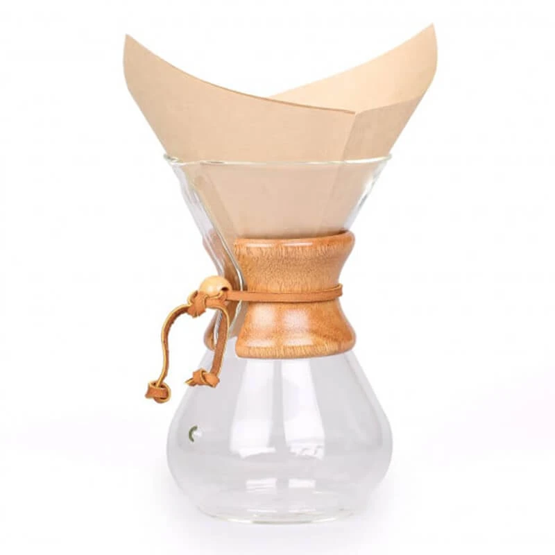 Papierfilter Natur Für 6, 8 Und 10 Tassen 3 Papierfilter Natur Für 6, 8 Und 10 Tassen