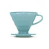 Hario V60 Coffee Dripper Keramik 02 Blue -Bestes Café Geschäft 103082 103082 hario coffee dripper keramik 02 blue font