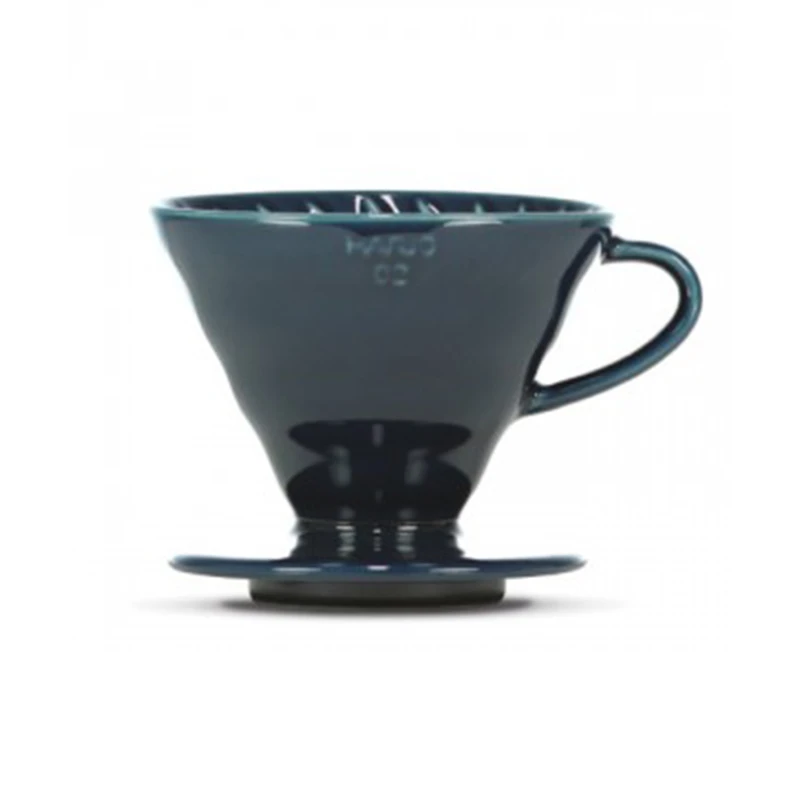Hario V60 Coffee Dripper Keramik 02 Indigo Blue 3 Hario V60 Coffee Dripper Keramik 02 Indigo Blue