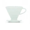 Hario V60 Coffee Dripper Keramik 02 Light Blue -Bestes Café Geschäft 103085 103085 hario coffee dripper keramik 02 light blue