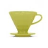 Hario V60 Coffee Dripper Keramik 02 Light Green -Bestes Café Geschäft 103086 103086 hario coffee dripper keramik 02 light green