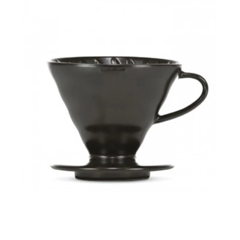 Hario V60 Coffee Dripper Keramik 02 Matte Black 3 Hario V60 Coffee Dripper Keramik 02 Matte Black
