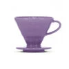 Hario V60 Coffee Dripper Keramik 02 Purple -Bestes Café Geschäft 103090 103090 hario coffee dripper keramik 02 purple