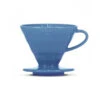 Hario V60 Coffee Dripper Keramik 02 Turquoise Bl 2 Hario V60 Coffee Dripper Keramik 02 Turquoise Bl -Bestes Café Geschäft 103091 103091 hario coffee dripper keramik 02 turquoise blue