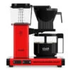 Moccamaster KBG Kaffeemaschine Select Rot -Bestes Café Geschäft 103170 103170 moccamaster kbg kaffeemaschine select rot vorne
