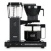 Moccamaster KBG Kaffeemaschine Select Matt Schwarz -Bestes Café Geschäft 103171 103171 moccamaster kbg kaffeemschine select matt schwarz front