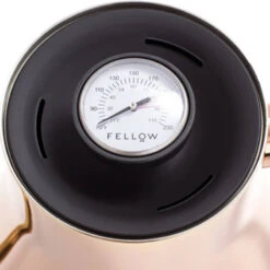 Stagg Wasserkessel 1 L Poliert Kupfer -Bestes Café Geschäft 103181 103181 fellow stagg wasserkocher 1l kupfer poliert 3