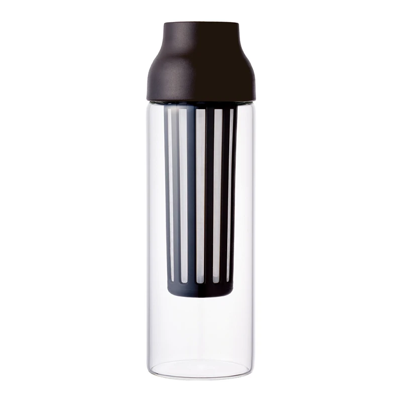 Kinto Capsule Cold Brew Karaffe Braun 3 Kinto Capsule Cold Brew Karaffe Braun