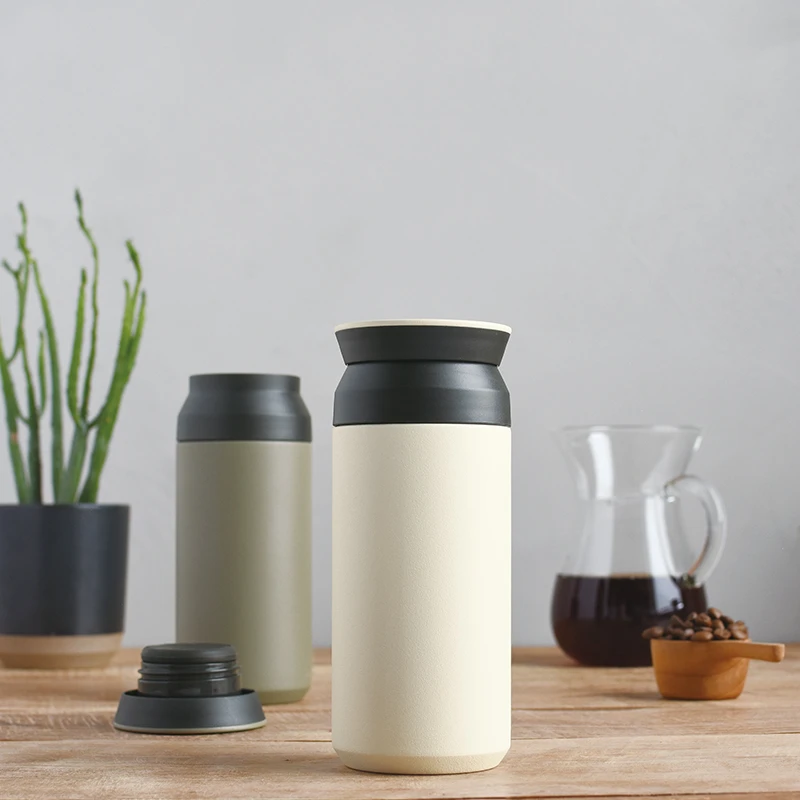 Kinto Travel Tumbler 500ml White 4 Kinto Travel Tumbler 500ml White – Bild 2