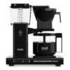 Moccamaster KBG Kaffeemaschine Select Schwarz -Bestes Café Geschäft 103224 103224 moccamaster kbg kaffeemaschine select schwarz vonvorne