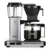 Moccamaster KBG Kaffeemaschine Select Alu Gebürstet -Bestes Café Geschäft 103225 103225 moccamaster kbg kaffeemaschine select alu geburstet
