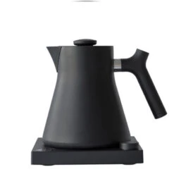 Corvo EKG Wasserkocher 0,9 L Matt Schwarz