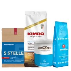 Entkoffeiniert Ganze Bohne