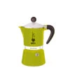 Bialetti Rainbow 6 Tassen Grün -Bestes Café Geschäft 103853 103853 bialetti rainbow green 6 tassen
