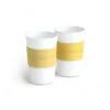 Moccamaster Kaffeetassen Set 2 Stück Pastel Yellow -Bestes Café Geschäft 103882 103882 moccamaster kaffeetassen set 2 stueck pastell yellow