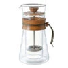 Hario Double Wall Coffee Press Olive Wood -Bestes Café Geschäft 103916 103916 hario double wall french press olive wood