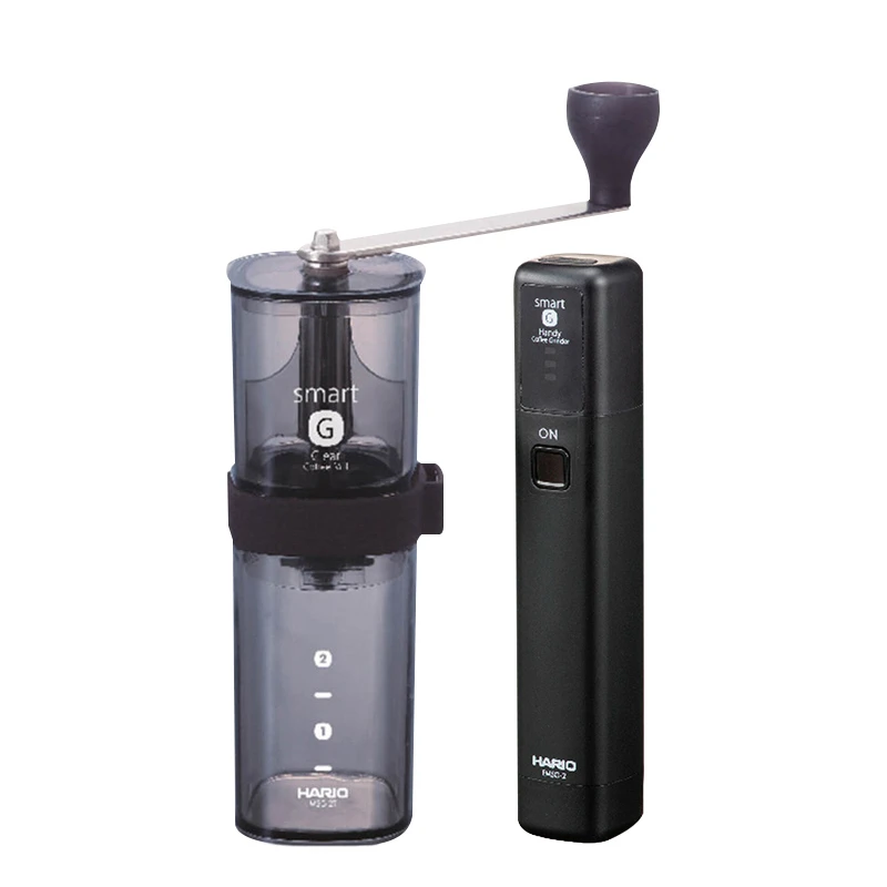 Hario Mobile Mill Stick Set Mit Smart G Mühle Schwarz 3 Hario Mobile Mill Stick Set Mit Smart G Mühle Schwarz