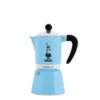 Bialetti Rainbow 6 Tassen Hellblau -Bestes Café Geschäft 103962 bialetti rainbow hellblau 6 tassen