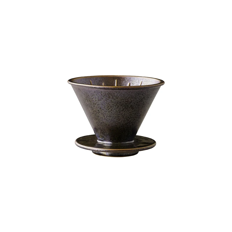 Kinto SCS Brewer Filterhalter 4 Tassen Schwarz 3 Kinto SCS Brewer Filterhalter 4 Tassen Schwarz