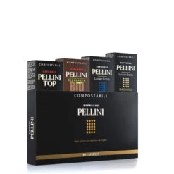 Pellini Multipack Nespresso® Kapseln 4x10 Stück