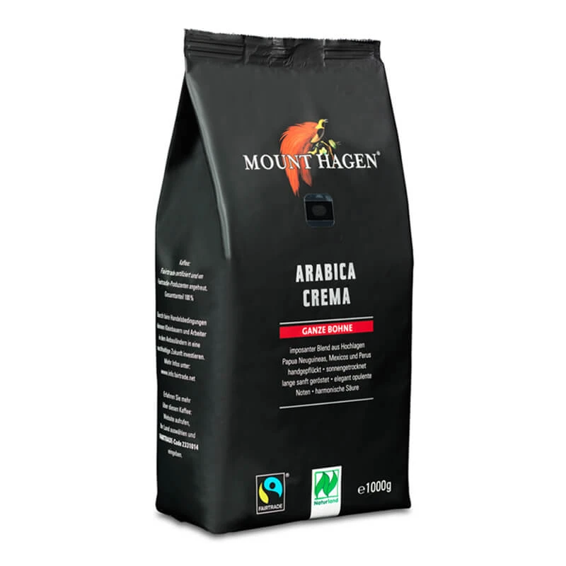 Bio Röstkaffee Arabica Crema 3 Bio Röstkaffee Arabica Crema