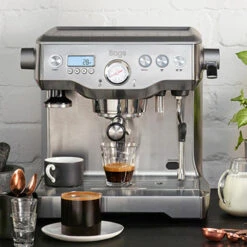 Sage The Dual Boiler Edelstahl -Bestes Café Geschäft 104617 104617 sage the dual boiler edelstahl mood1
