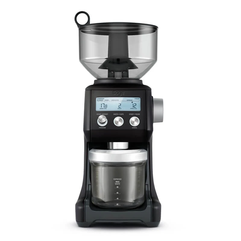 Sage The Smart Grinder Pro Matt Schwarz 4 Sage The Smart Grinder Pro Matt Schwarz – Bild 2