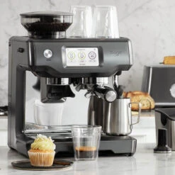 Sage The Barista Touch Edelstahl Schwarz -Bestes Café Geschäft 104664 104664 sage the barista touch edelstahl schwarz mood