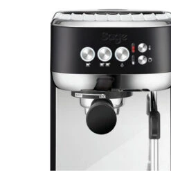 Sage The Bambino Plus Matt Schwarz -Bestes Café Geschäft 104666 104666 sage the oracle touch edelstahl schwarz tasten