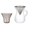 Kinto Kaffee Karaffe Set Für 4 Tassen -Bestes Café Geschäft 104684 104684 kinto kaffee karaffe set 4 tassen
