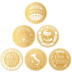 Caffè Crema E.S.E. Pads 50 Stück -Bestes Café Geschäft 104692 104692 siegel