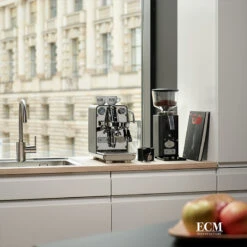 Puristika Edelstahl Anthrazit -Bestes Café Geschäft 104787 104787 ecm puristika espressomaschine edelstahl anthraz weiterwegkueche