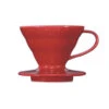 Hario V60 Keramik Dripper Größe 01 Rot -Bestes Café Geschäft 104998 104998 hario v60 keramik dripper01 rot