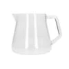 Mighty Small Glaskaraffe 500 Ml Glass -Bestes Café Geschäft 105014 105014 fellow mighty small glaskaraffe 500ml glas 1