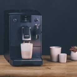 NICR 550 Caferomatica 8 NICR 550 Caferomatica -Bestes Café Geschäft 105020 105020 nivona nicr 550 mattschwarz chrom mood 1