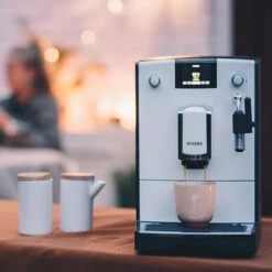 NICR 560 Caferomatica -Bestes Café Geschäft 105021 105021 nivona nicr 560 weiss chrom mood 2