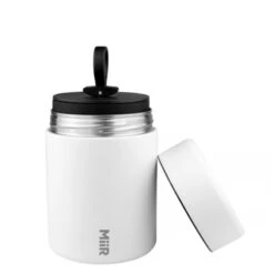 Coffee Canister Weiss -Bestes Café Geschäft 105046 105046 miir coffee canister weiss deckel