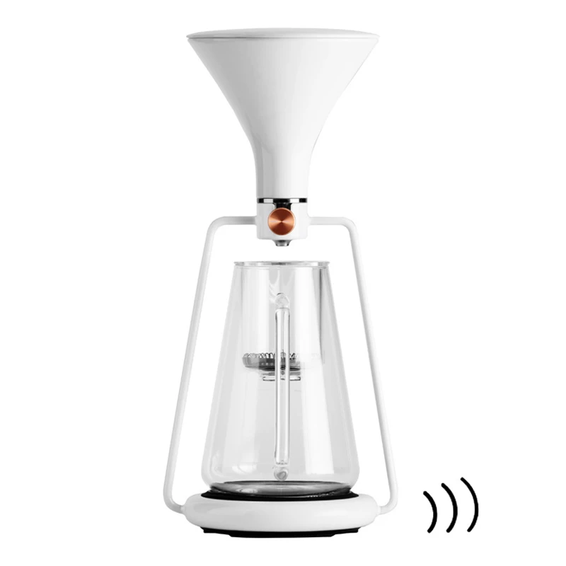 GINA SMART Kaffeebereiter Weiss 3 GINA SMART Kaffeebereiter Weiss